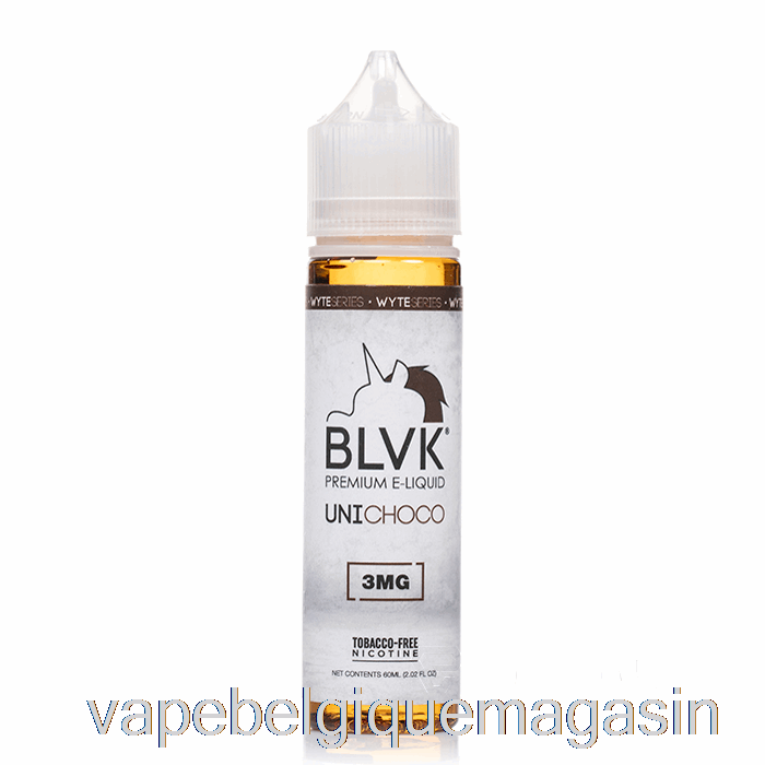 Vape Shop Bruxelles Lait Au Chocolat - Blvk - 60ml 6mg